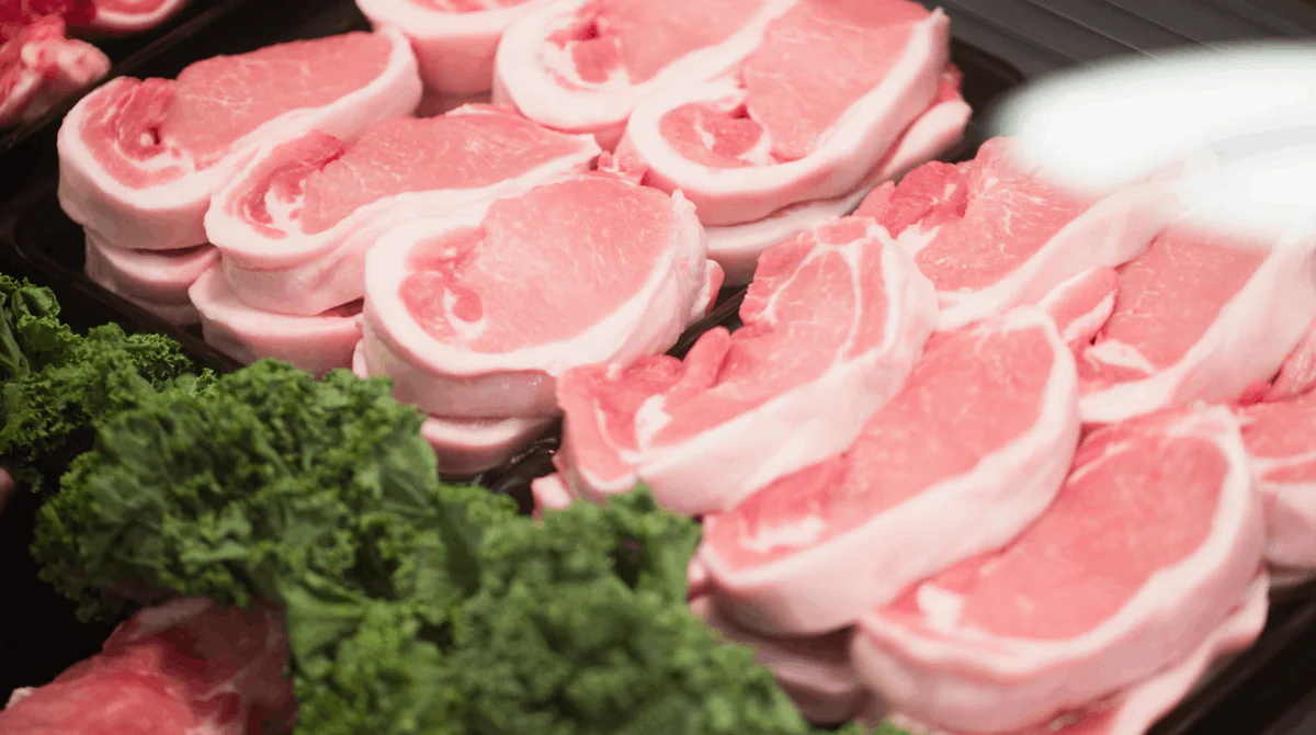 Carne del supermercato