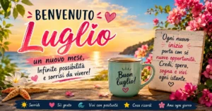 Bellissime citazioni di luglio per accogliere con gioia un nuovo mese