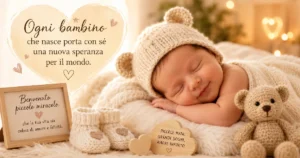 Frasi sui neonati che celebrano il più grande miracolo della vita