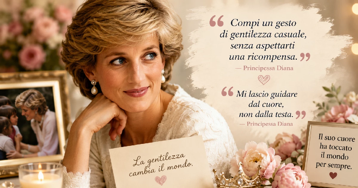 Il compleanno della Principessa Diana ci ricorda perché le sue citazioni sono ancora importanti