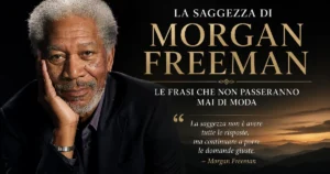 La Saggezza di Morgan Freeman: Le Frasi che Non Passeranno Mai di Moda
