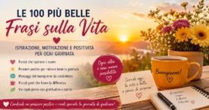 Le 100 più belle frasi sulla vita