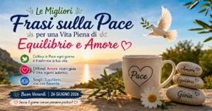 Le Migliori Frasi sulla Pace per una Vita Piena di Equilibrio e Amore