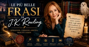 Le più belle frasi di J.K. Rowling