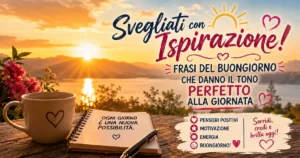 Svegliati con Ispirazione: Frasi del Buongiorno che Danno il Tono Perfetto alla Giornata