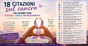 18 citazioni sul cancro che trasmettono speranza, forza e incoraggiamento