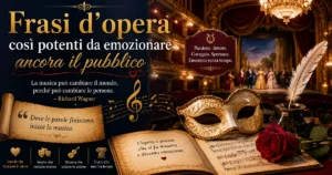 Frasi d'opera così potenti da emozionare ancora il pubblico
