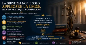 Citazioni legali che rivelano il vero significato della giustizia