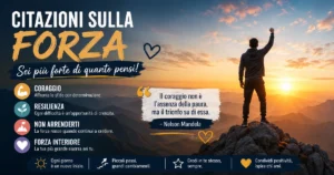 Citazioni sulla forza che ti ricorderanno che sei più forte di quanto pensi