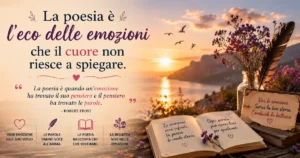 Citazioni sulla poesia che catturano la bellezza di ogni emozione