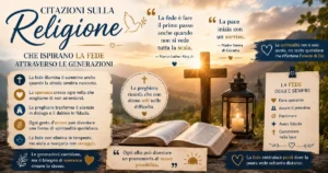 Citazioni sulla religione che ispirano la fede attraverso le generazioni