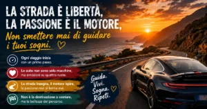 Citazioni sulle auto che ogni appassionato di guida amerà