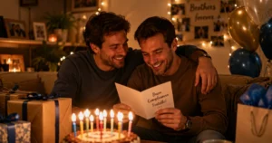 Commoventi auguri di buon compleanno per un fratello che non dimenticherà mai