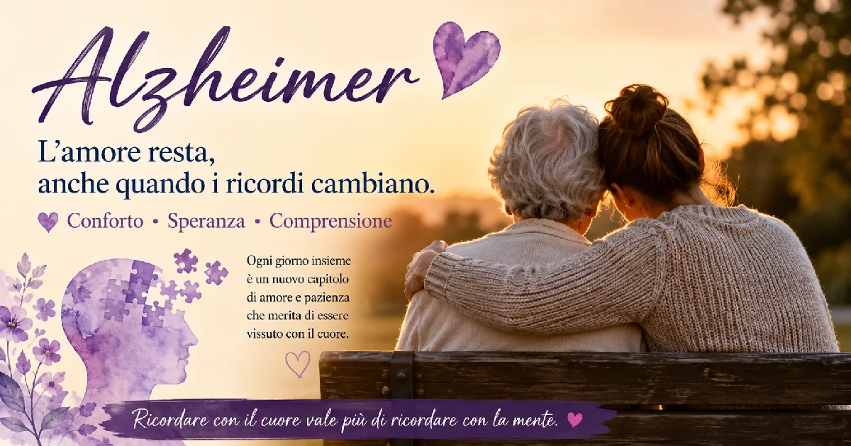 Commoventi frasi sull'Alzheimer che portano conforto, speranza e comprensione