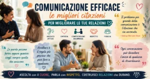 Comunicazione efficace: le migliori citazioni per migliorare le tue relazioni