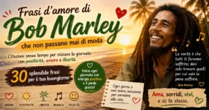 Frasi d'amore di Bob Marley che non passano mai di moda
