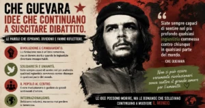 Frasi di Che Guevara che continuano a suscitare dibattito in tutto il mondo