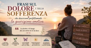 Frasi sul dolore e sulla sofferenza che descrivono perfettamente la guarigione emotiva