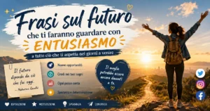 Frasi sul futuro che ti faranno guardare con entusiasmo a tutto ciò che ti aspetta nei giorni a venire