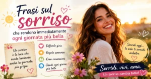 Frasi sul sorriso che rendono immediatamente ogni giornata più bella
