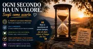 Frasi sul tempo che ti ricordano che ogni secondo conta