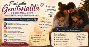 Frasi sulla genitorialità che ogni mamma e papà dovrebbero leggere almeno una volta