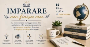 Le citazioni sulla conoscenza che ci ricordano perché imparare non finisce mai