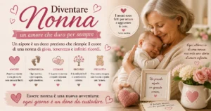 Le frasi emozionanti sulla gioia di diventare nonna