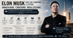 Le frasi più ispiratrici di Elon Musk sull'imprenditorialità e l'innovazione