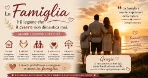 Le frasi sulla famiglia che celebrano legami indissolubili