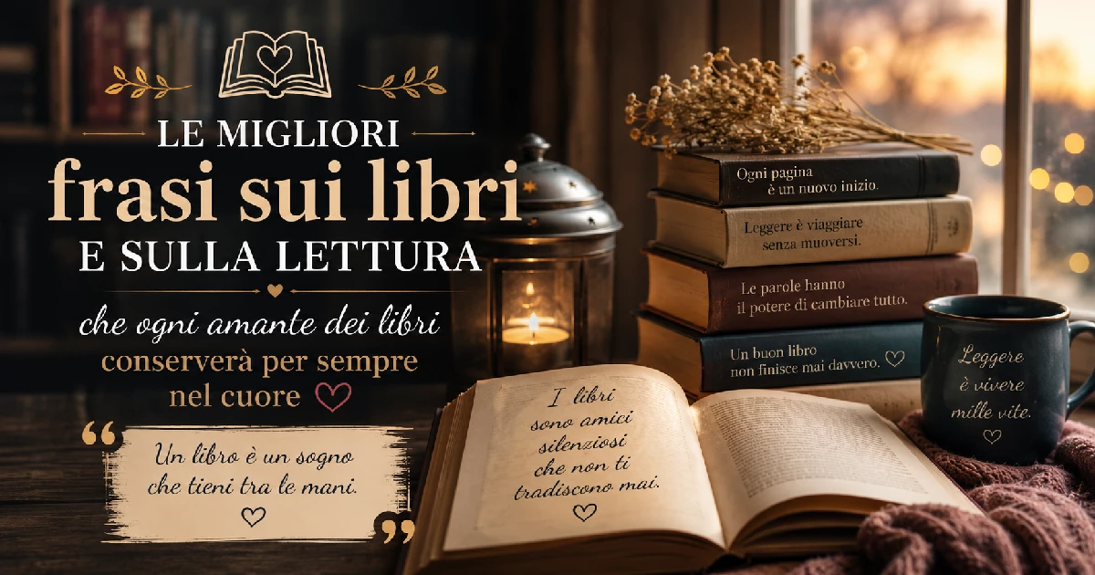 Le migliori frasi sui libri e sulla lettura che ogni amante dei libri conserverà per sempre nel cuore