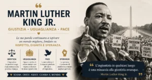 Le piu potenti citazioni di Martin Luther King Jr. sulla giustizia e luguaglianza