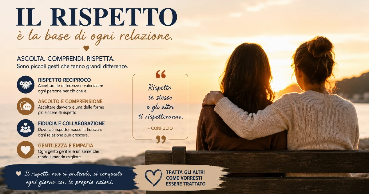 Leggi le frasi sul rispetto che possono migliorare ogni relazione nella tua vita