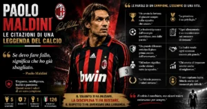 Paolo Maldini: Le Citazioni di una Leggenda del Calcio