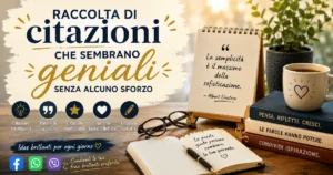 Raccolta di citazioni che sembrano geniali senza alcuno sforzo
