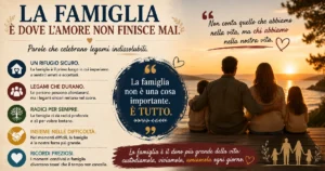 Citazioni sulla famiglia che celebrano legami indissolubili